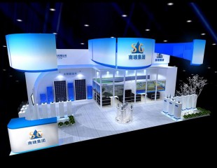 西安西域廣告文化傳播有限公司展廳經(jīng)典設(shè)計(jì)案例