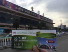 遛紙小分隊在陜西寶雞宣傳西安展會 (15)