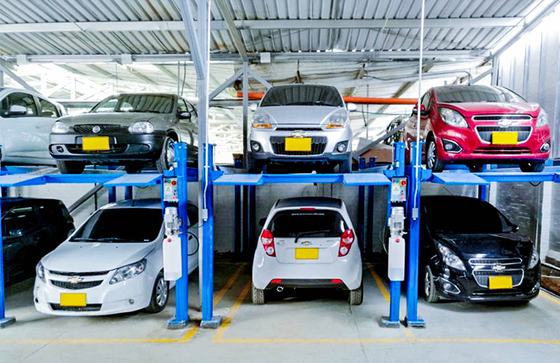 家中沒有車庫？機(jī)械式立體車庫將是你最好的選擇！