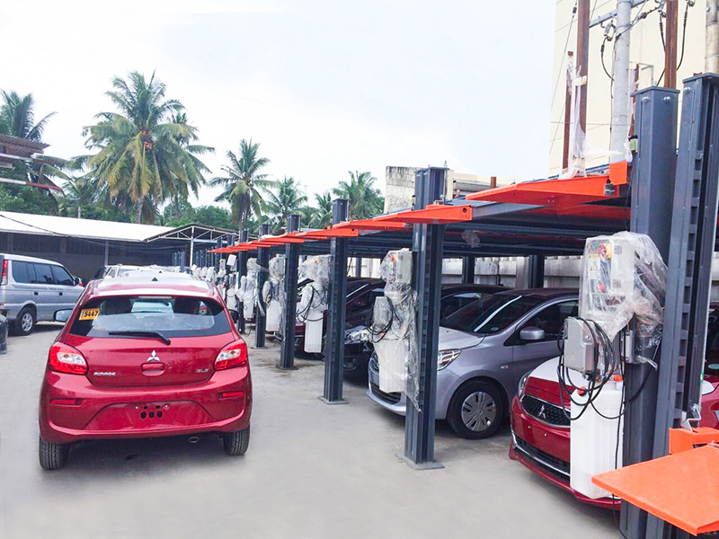 機(jī)械式立體車庫，智能化停車服務(wù)成為未來新趨勢(shì)