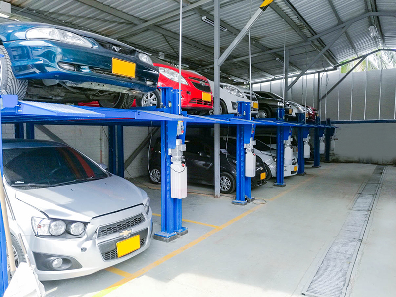 停車難？安裝立體車庫解決問題！