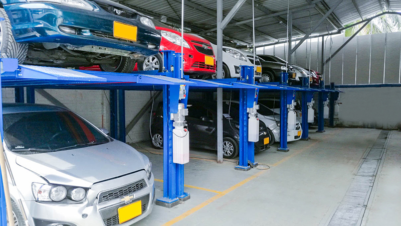 停車(chē)設(shè)備廠家推薦：打造智能停車(chē)生活
